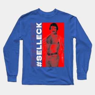 SELLECK NEGATIVE SPACE Long Sleeve T-Shirt